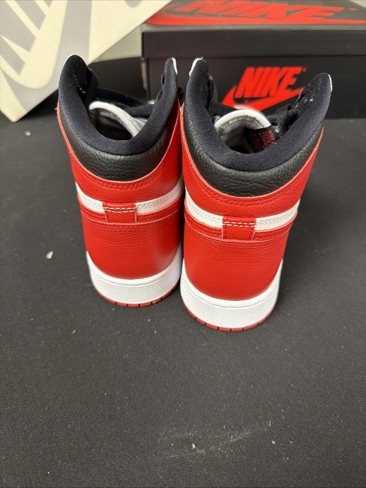 Air Jordan 1 High OG- Heritage 7Y