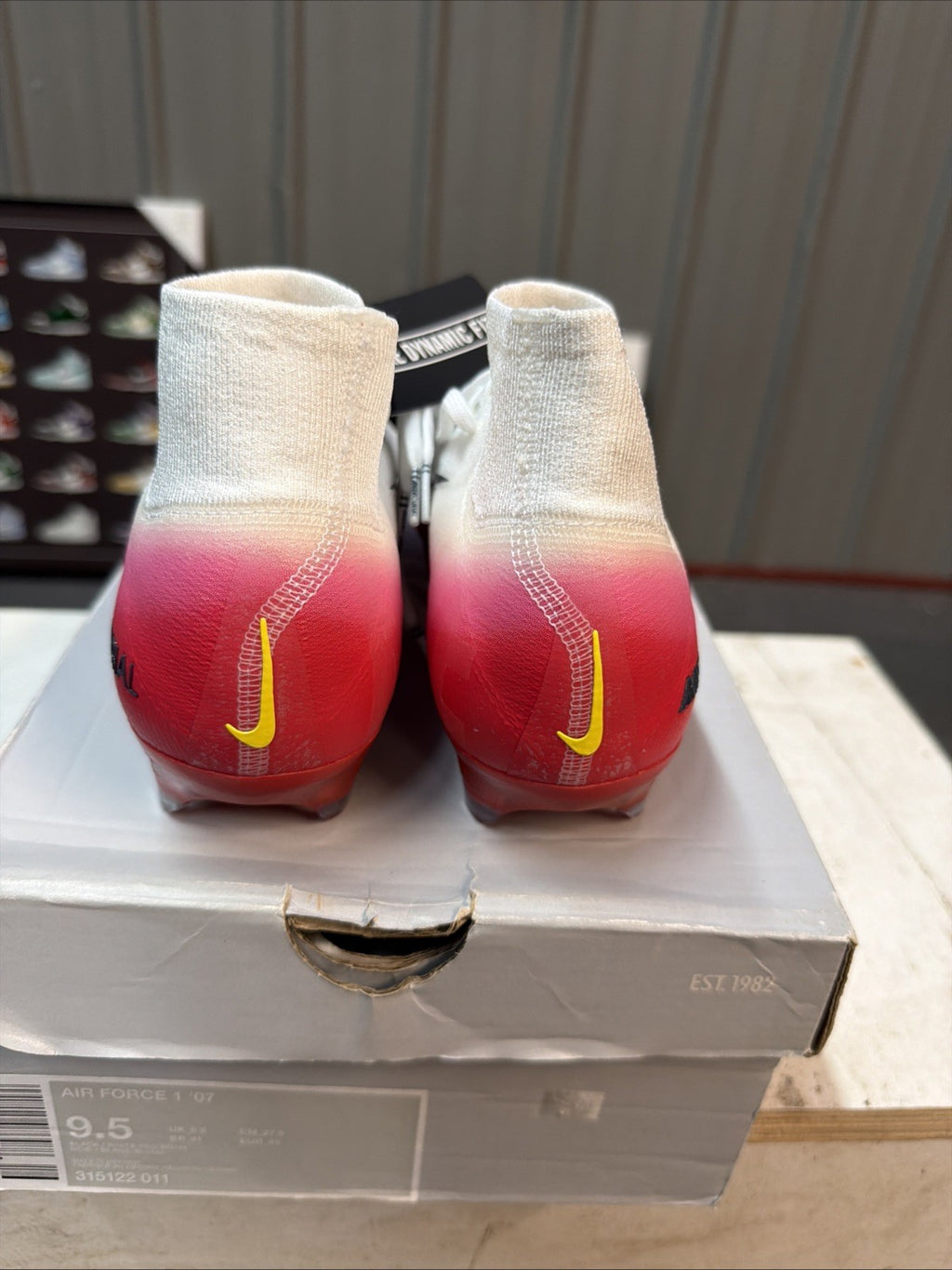 Nike Zoom Mercurial Superfly 10 Elite FG Fear Nothing Pack HJ7321-600