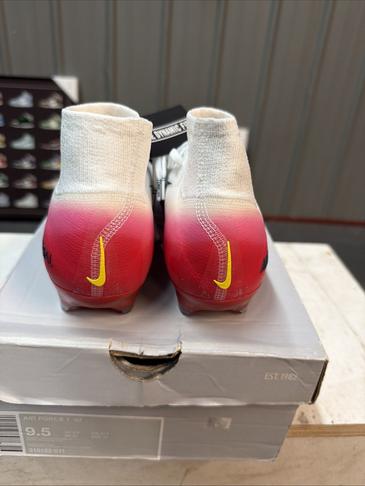 Nike Zoom Mercurial Superfly 10 Elite FG Fear Nothing Pack HJ7321-600