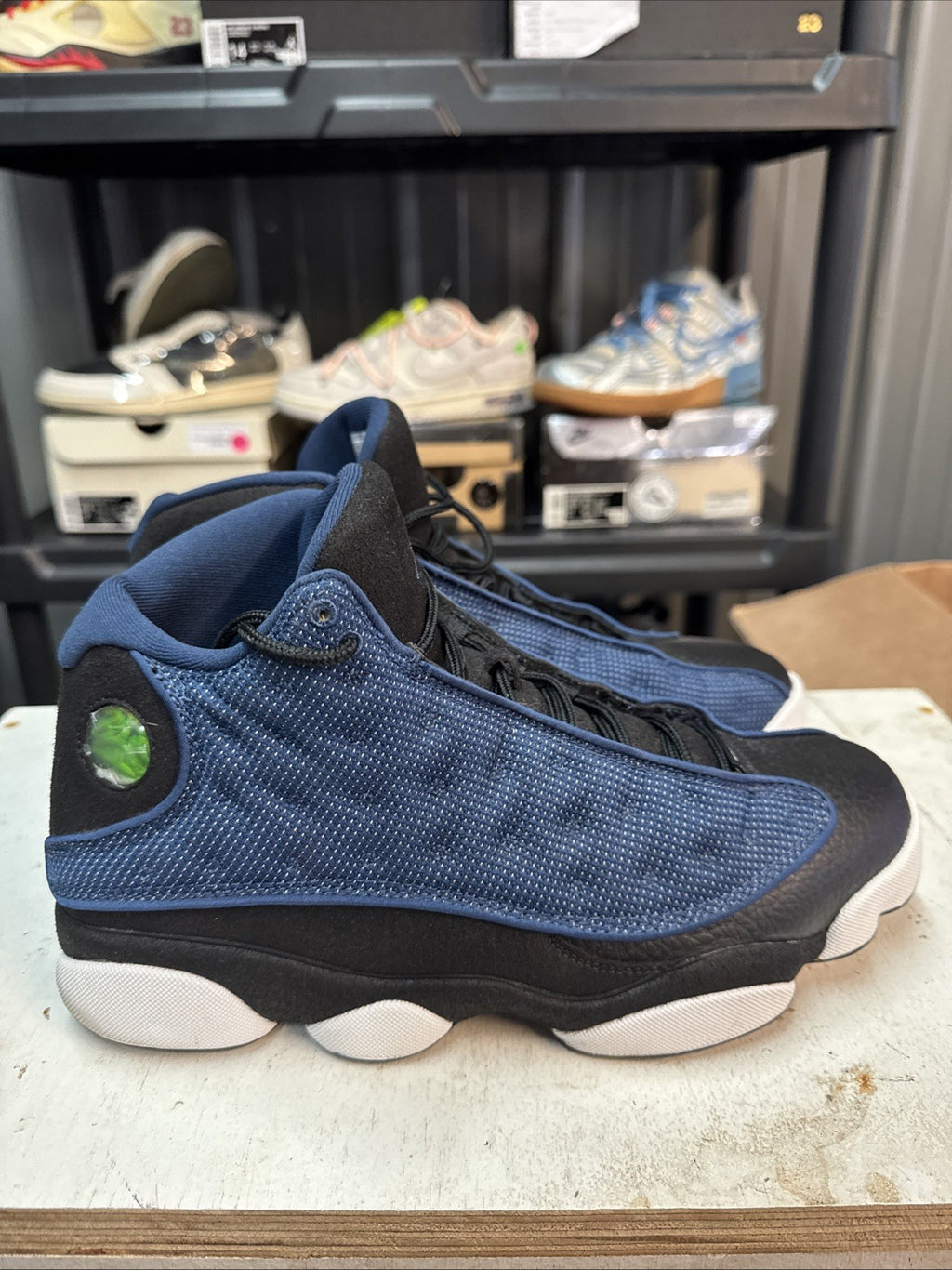 Jordan 13 Retro Brave Blue Mens Size 10.5 | Worn Once - No Box