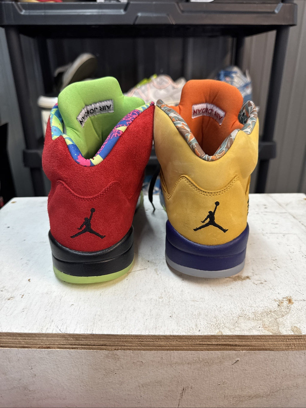 Size 12 - Air Jordan 5 ‘What The’ | No Box