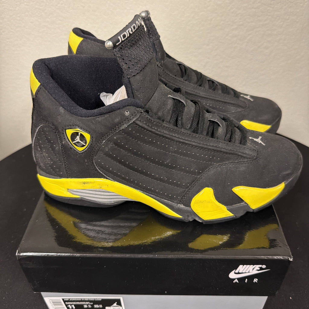 Jordan 14 Retro Thunder Size 9.5