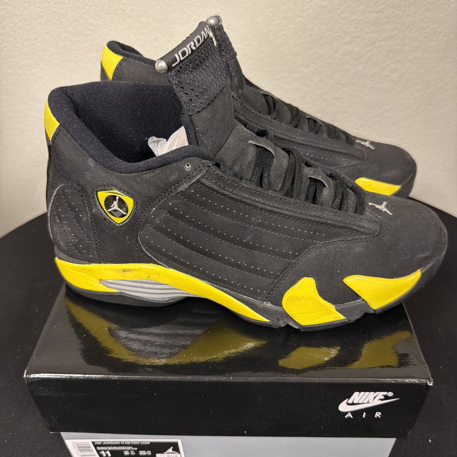 Jordan 14 Retro Thunder Size 9.5
