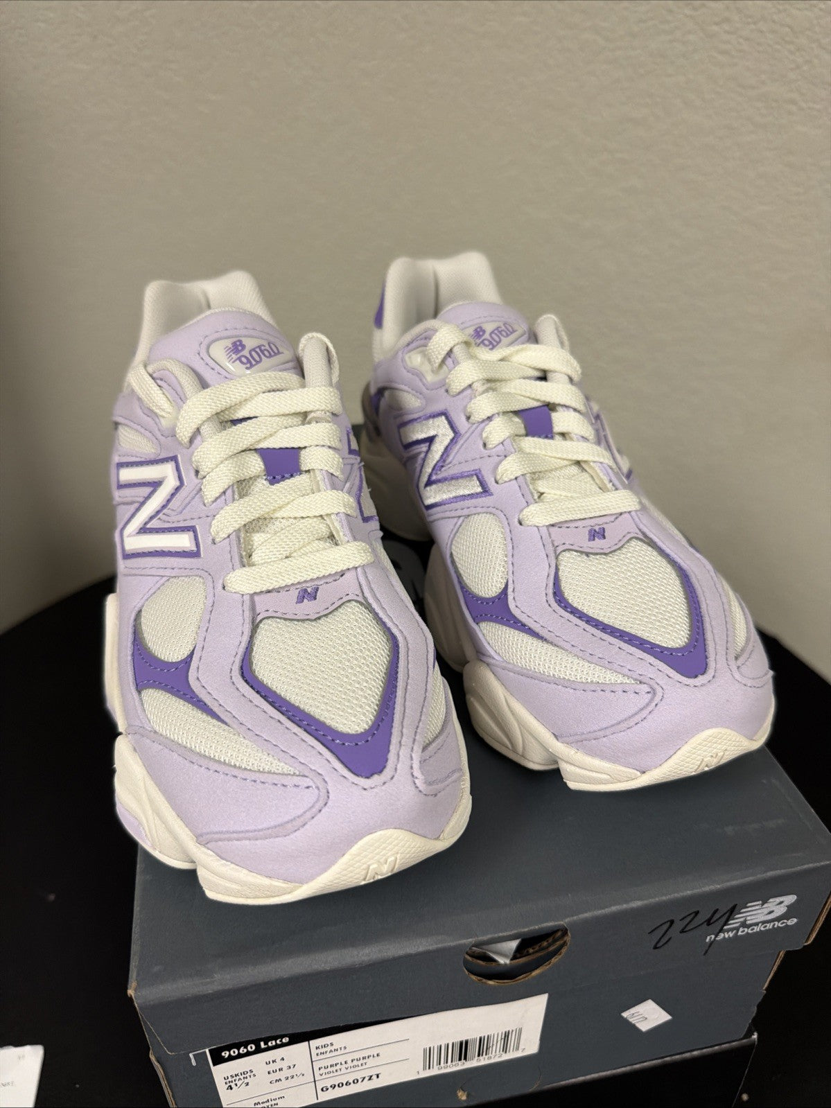 New Balance 9060 Lace Purple Violet G90607ZT GS & Womens New