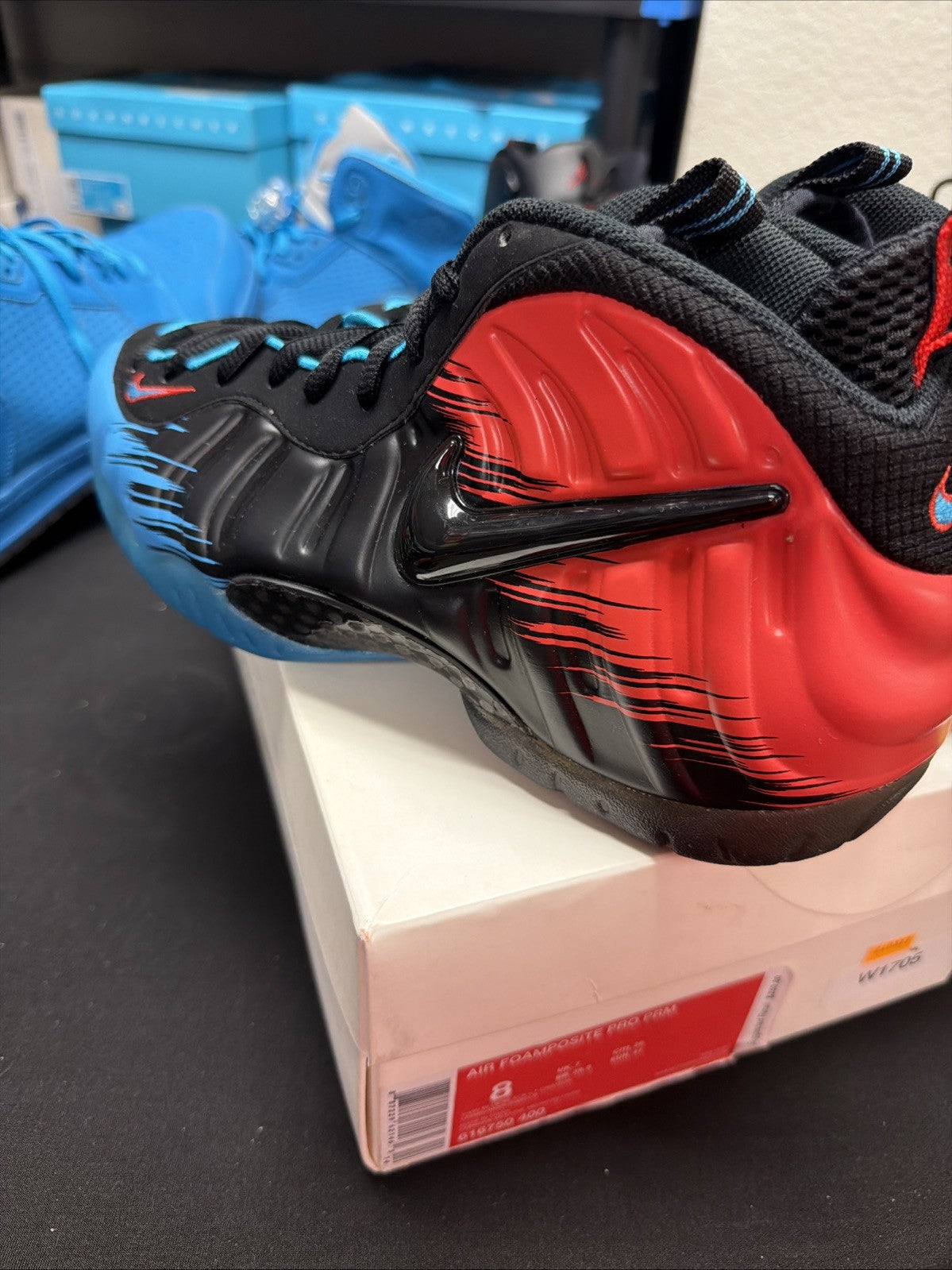 Spider-Man Foamposites