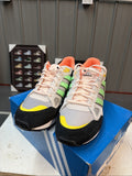 Size 10.5 adidas ZX 750 White Beam Green Orange (HQ6680)
