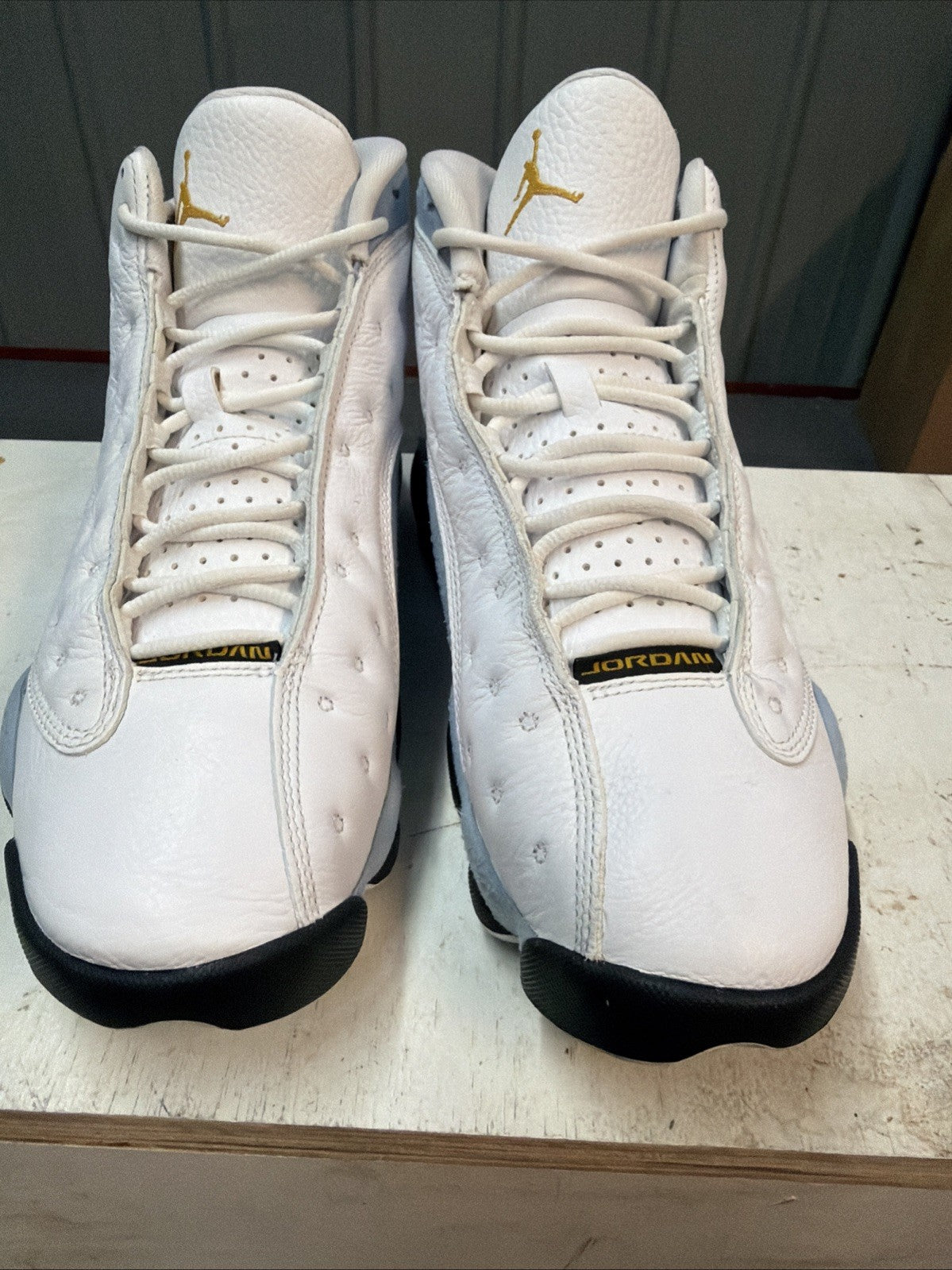 Air Jordan Air Jordan 13 Retro 'Blue Grey' 414571-170 Size 9.5