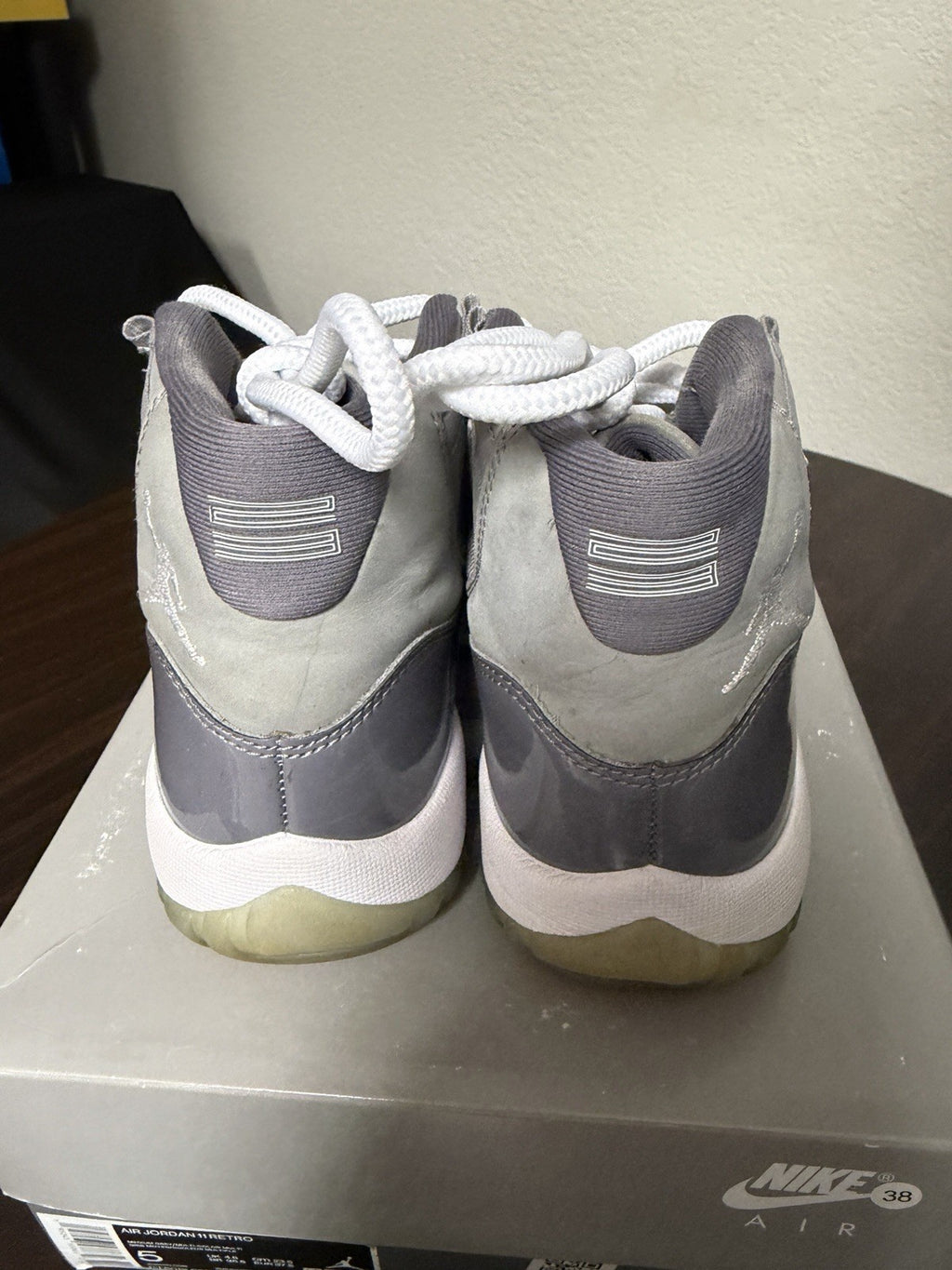 Size 5 - Jordan 11 Retro High Cool Grey