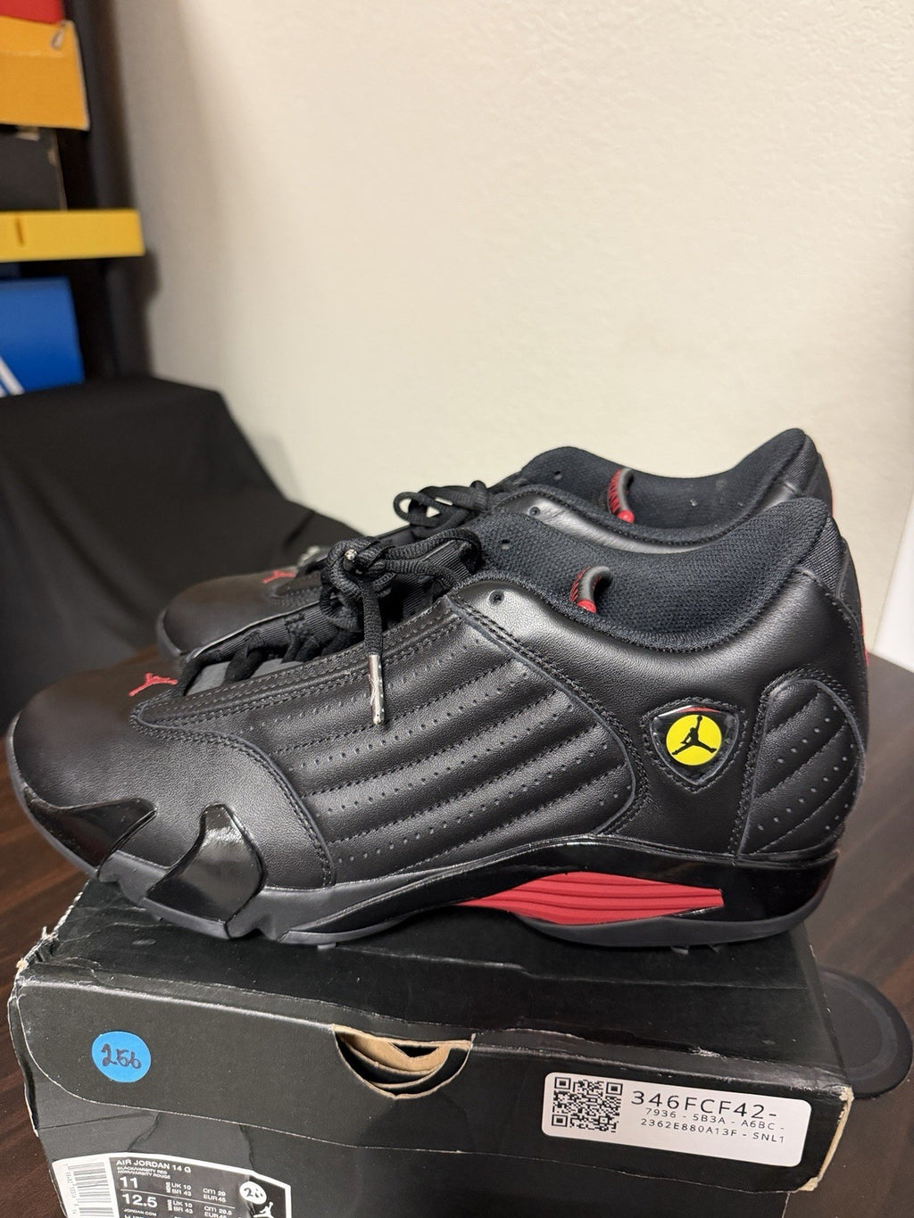 Size 11 - Air Jordan 14 Retro Golf Last Shot