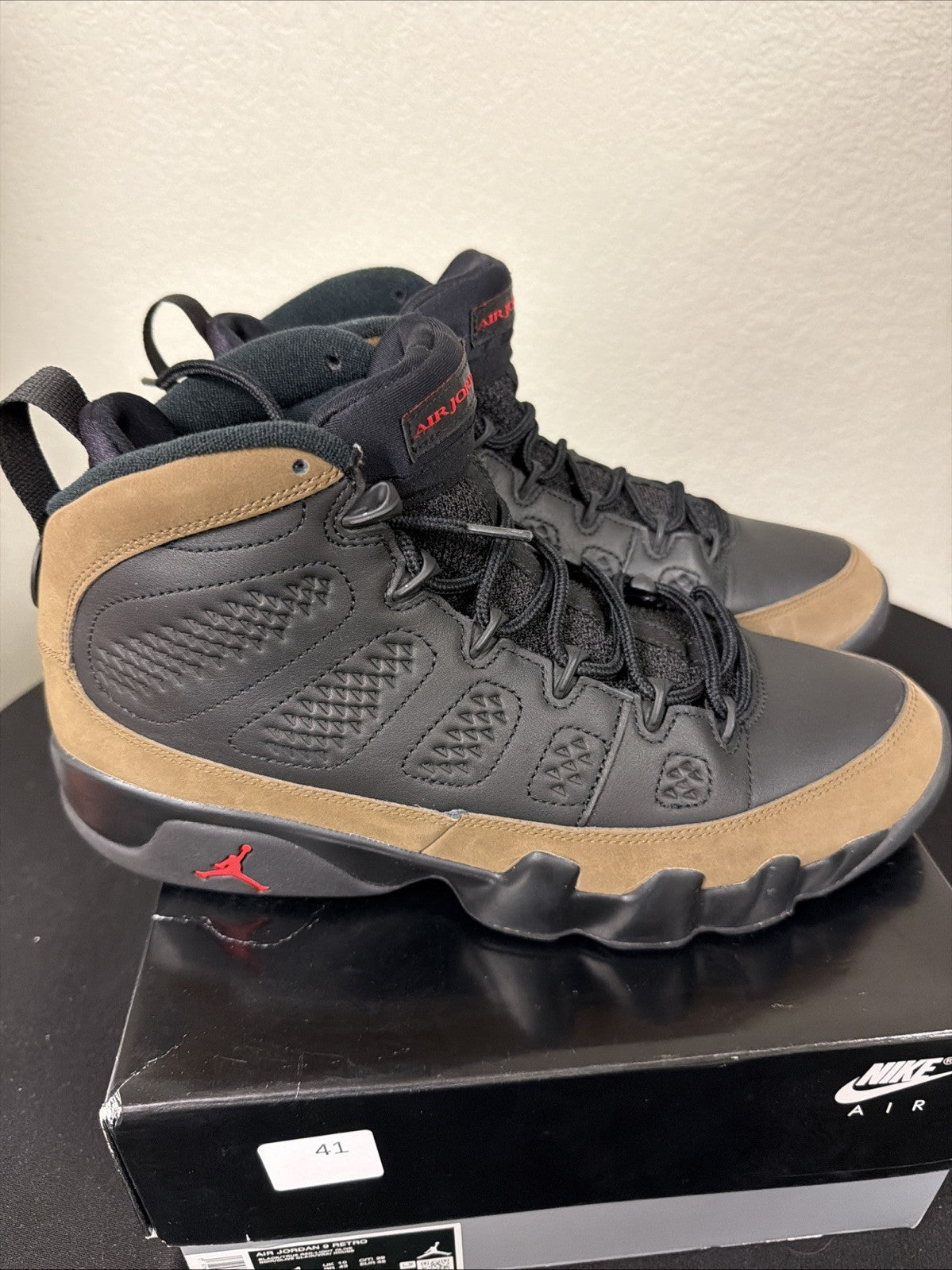 Size 11 - Air Jordan 9 Retro 2024 Olive