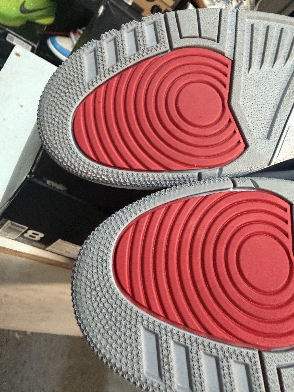 Size 8 - Jordan 3 Retro NRG Tinker 2018