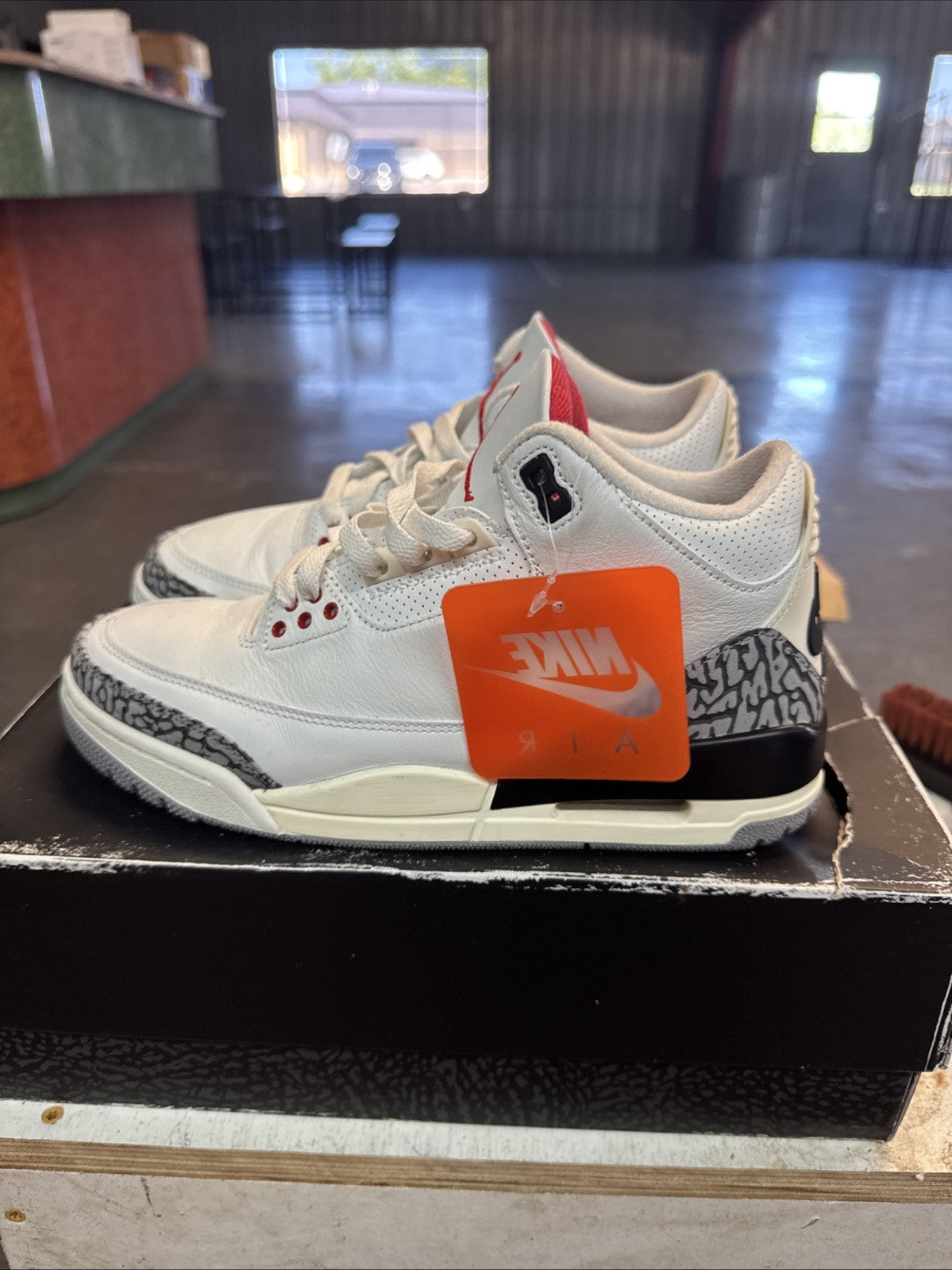 Size 7.5 - Nike Air Jordan 3 Retro Reimagined