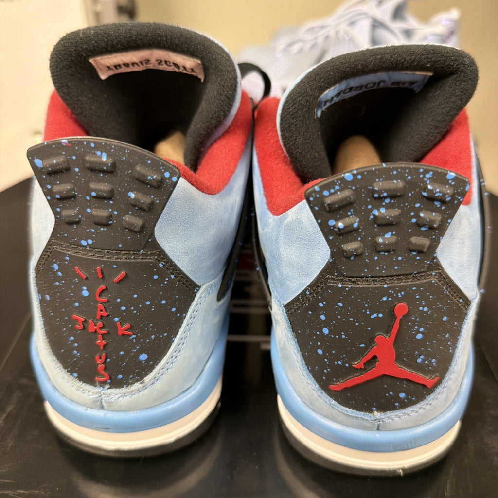Air Jordan 4 Travis Scott Cactus Jack 4