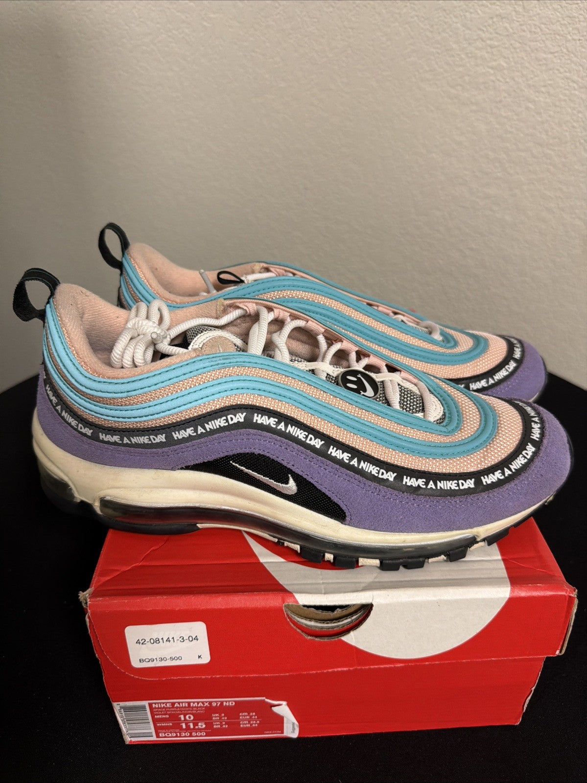 Nike Air Max 97 ND Have A Nike Day Space Purple BQ9130-500