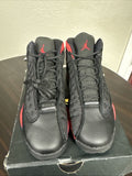 NIKE Air Jordan 13 Retro GS 'Bred' 2017 BLACK/ TRUE RED 414574-004 Youth 5y