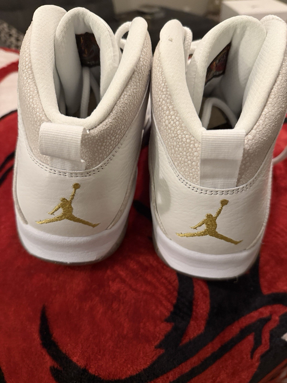 Jordan 10 Ovo Size 12