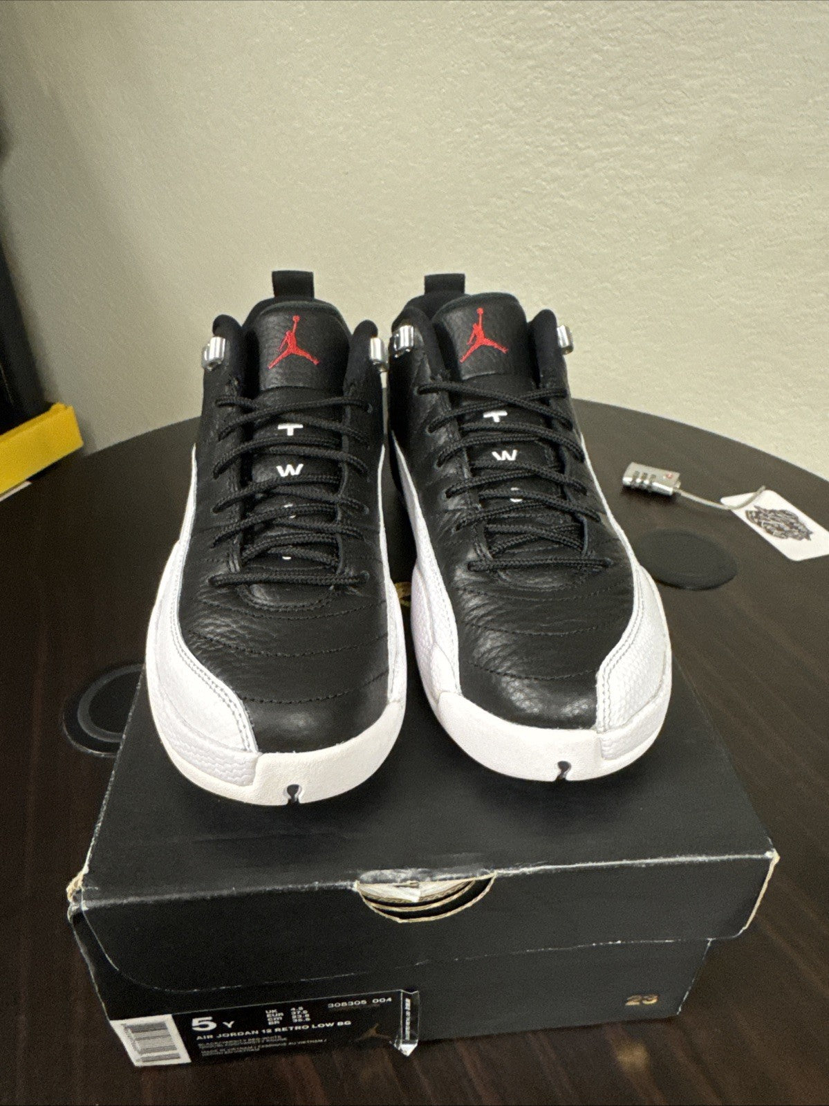 Size 5Y - Jordan 12 Retro Playoffs (2022) (GS)