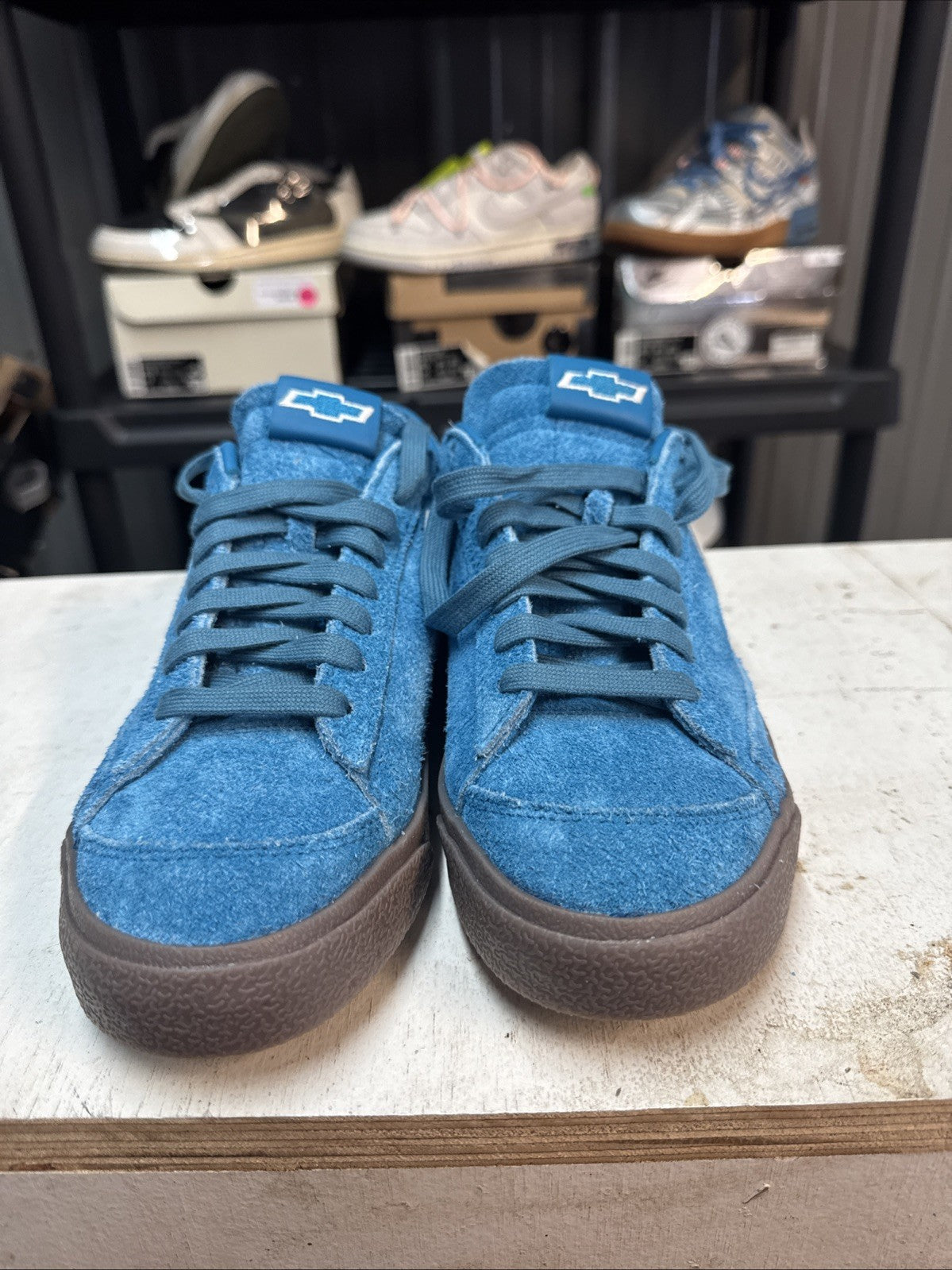Size 7.5 - Nike Blazer Low Devin Booker 'Chevy' | Comes With Replacement Box