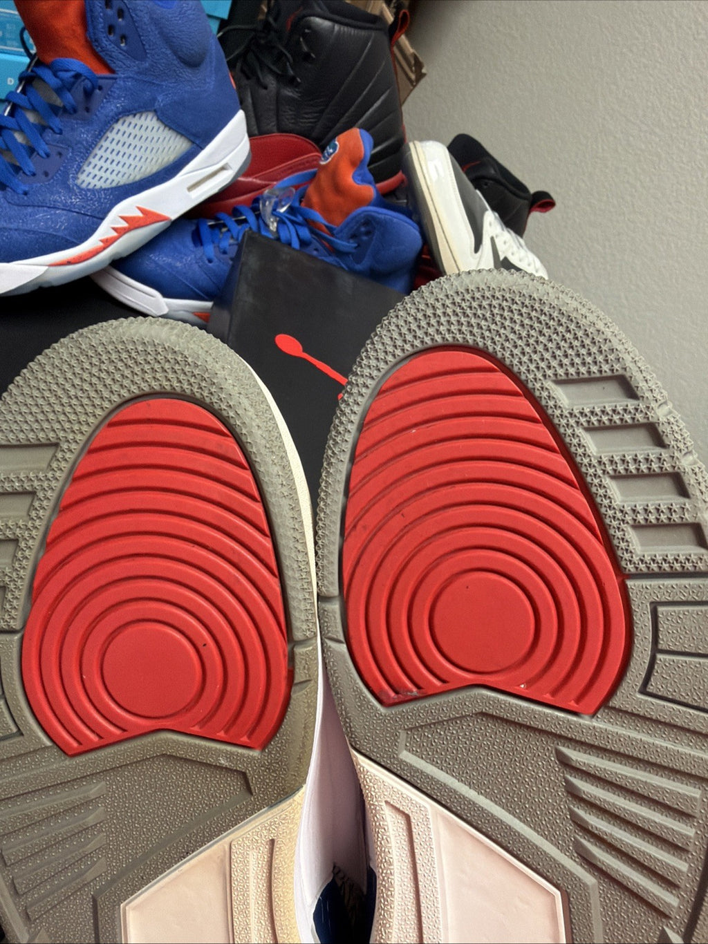 Size 9.5 - Jordan 3 Retro OG Mid True Blue