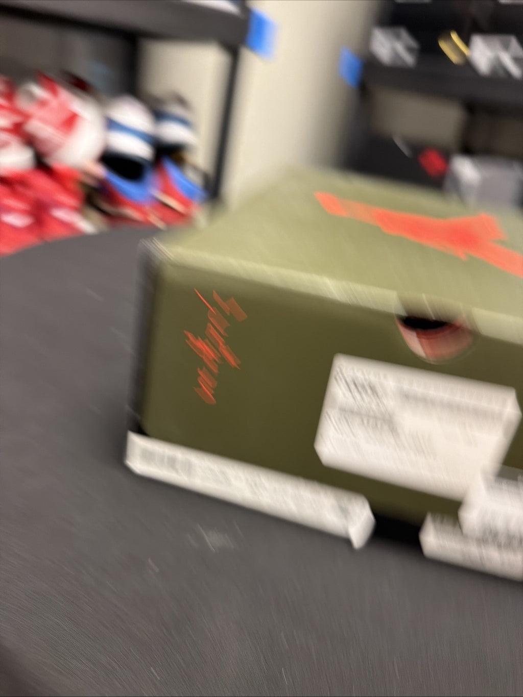 Size 10.5 - Travis Scott x Jordan 6 Retro Olive