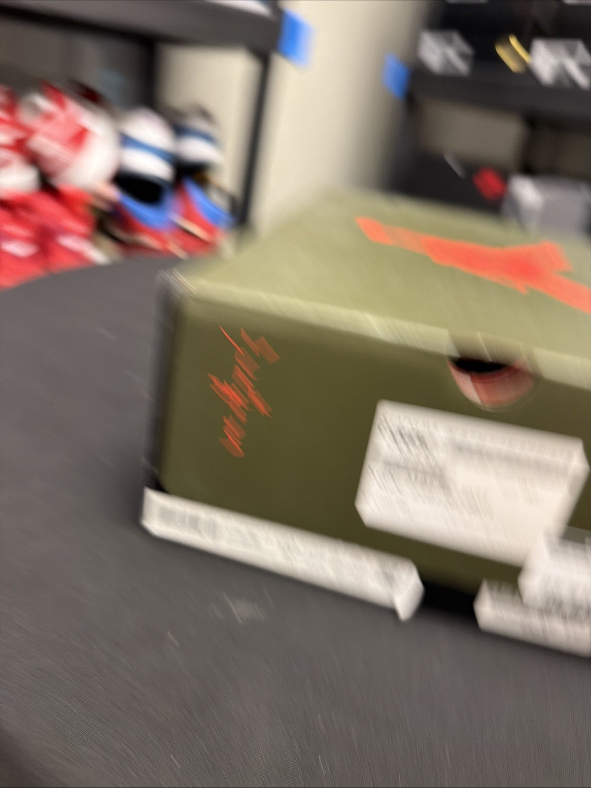 Size 10.5 - Travis Scott x Jordan 6 Retro Olive