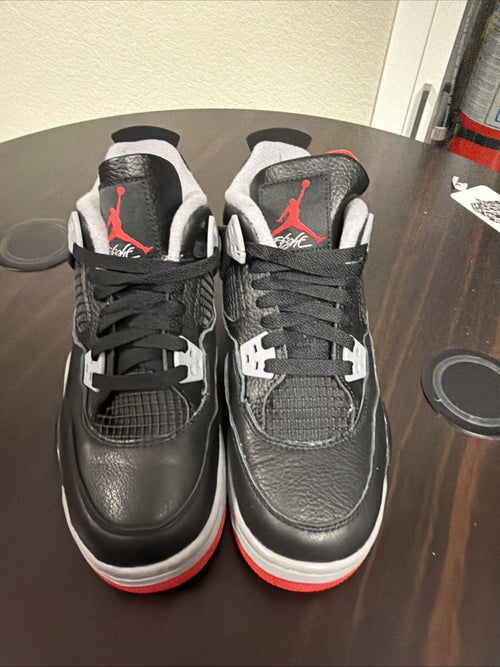 GS 5 - Air Jordan 4 Retro Bred Reimagined