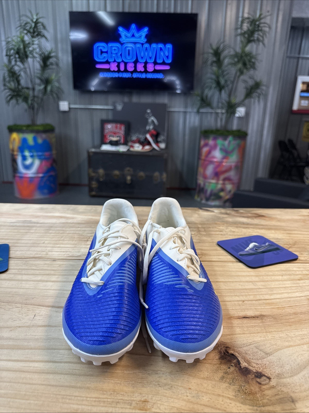 Size 6.5 - Nike Phantom 6 Academy Turf Cleats | Replacement Box