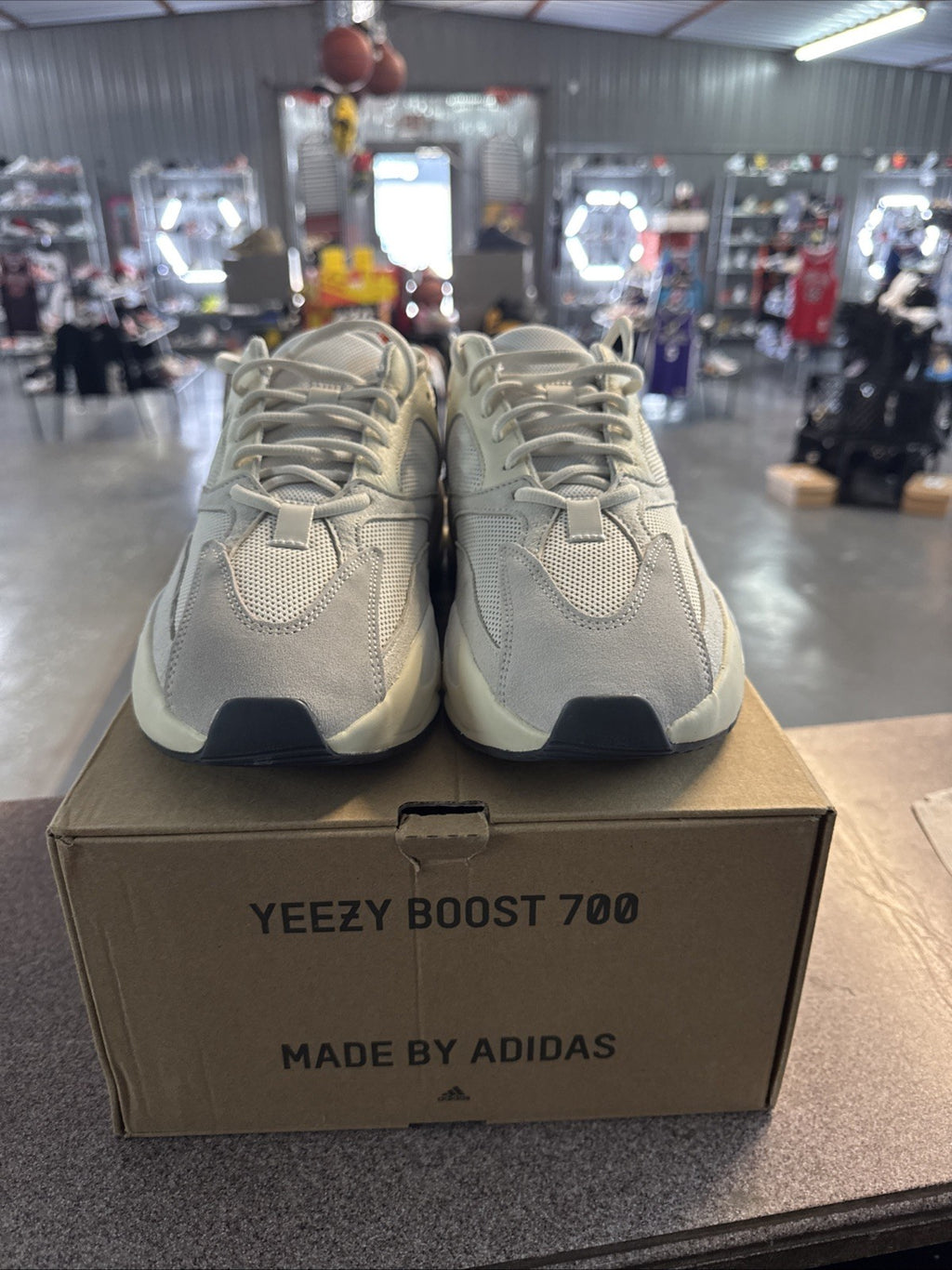 Size 11 - Adidas Yeezy Boost 700 “analog”