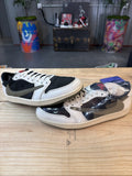 WMNS Jordan 1 Low OG SP Travis Scott Olive Size 12 WMNS VNDS