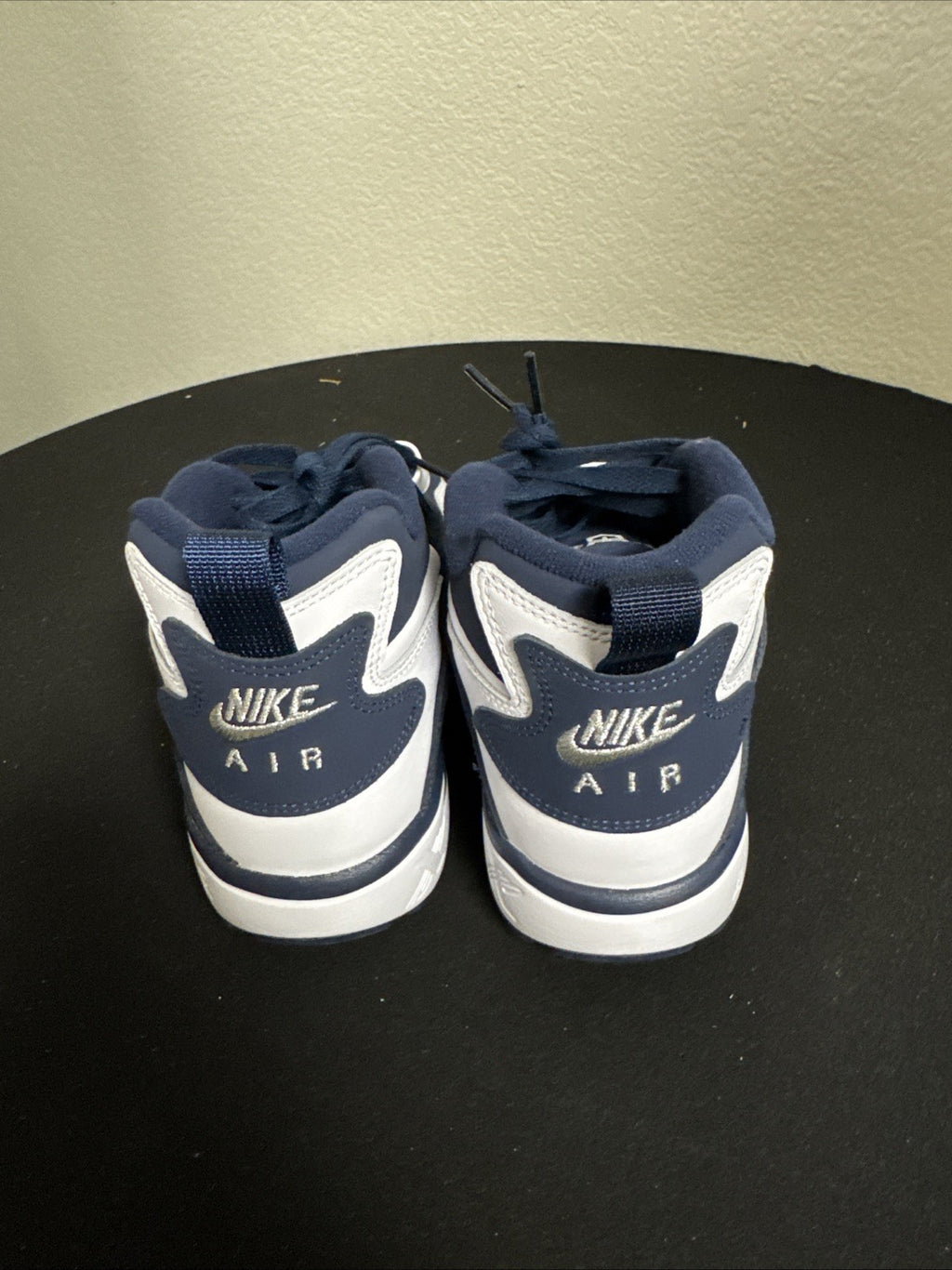 Nike Air Diamond Turf 'Cowboys' White Navy Blue Sneakers, Size 8 BNIB FZ8224-101