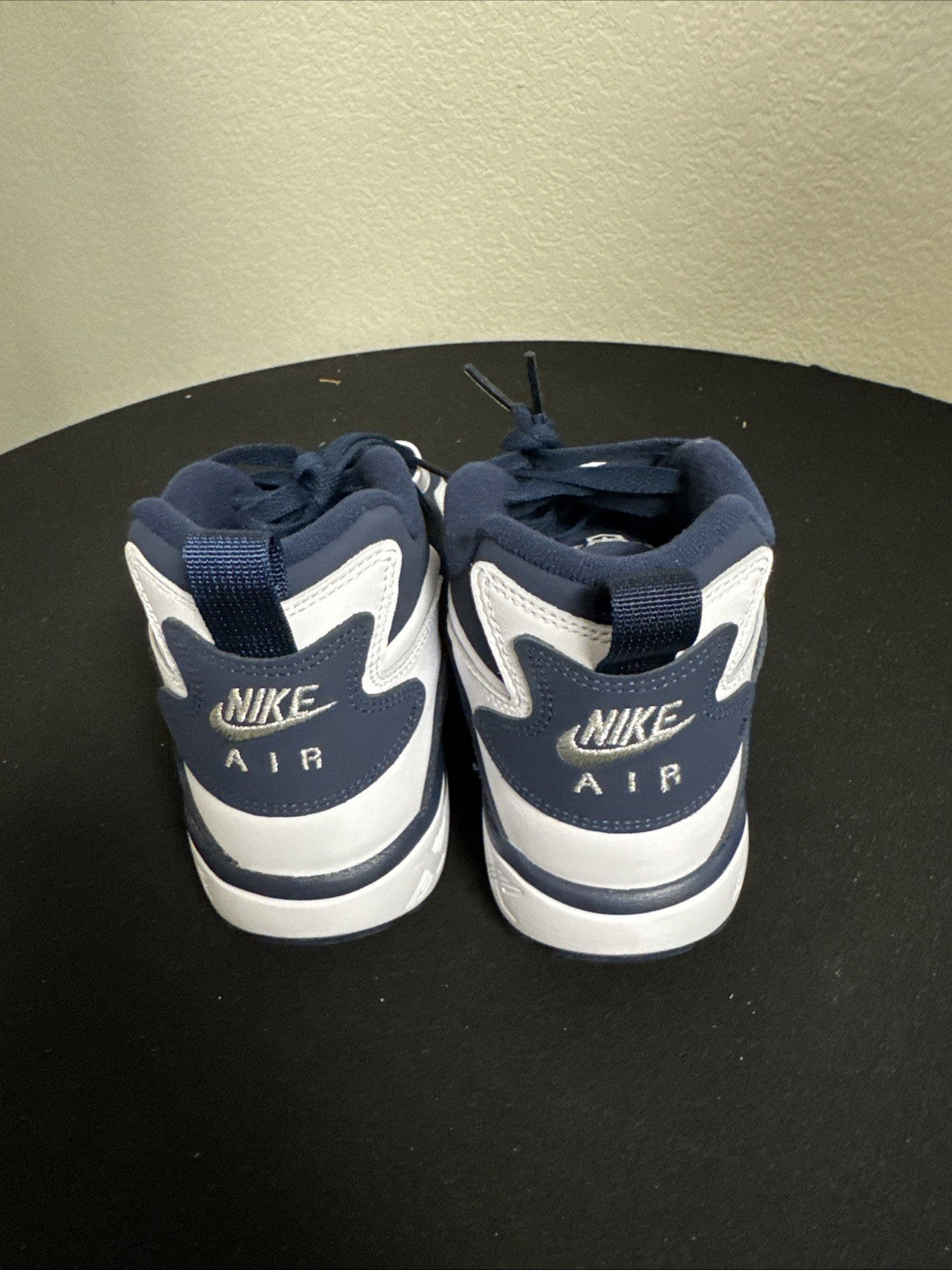 Nike Air Diamond Turf 'Cowboys' White Navy Blue Sneakers, Size 8 BNIB FZ8224-101