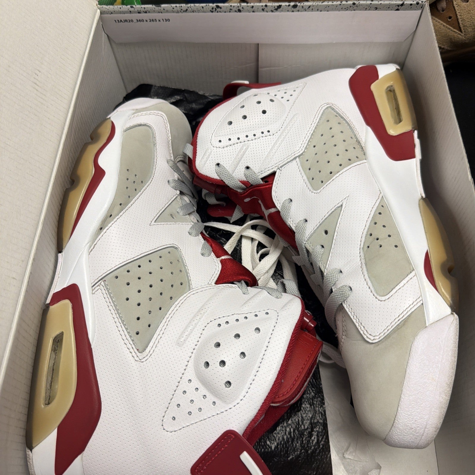 Jordan 6 Retro ‘Alternate’ 2017 - Size 11.5 (264)