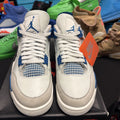(Men's) Air Jordan 4 Retro 'Military Blue / Industrial Blue' (2024) Size 8 (207)
