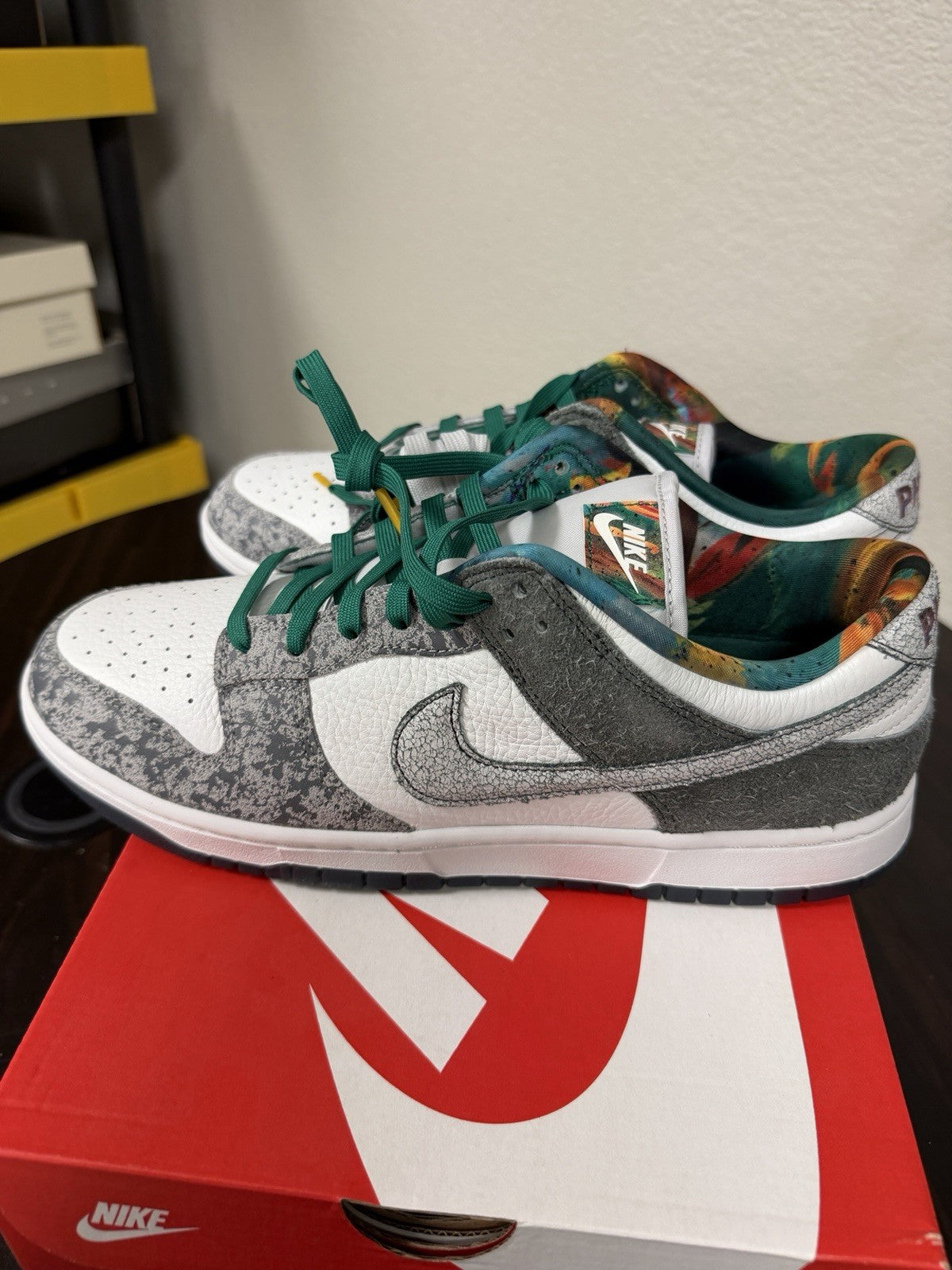 Nike Dunk Low Premium "PHILLY" HF4840-068 Men's size 11 US