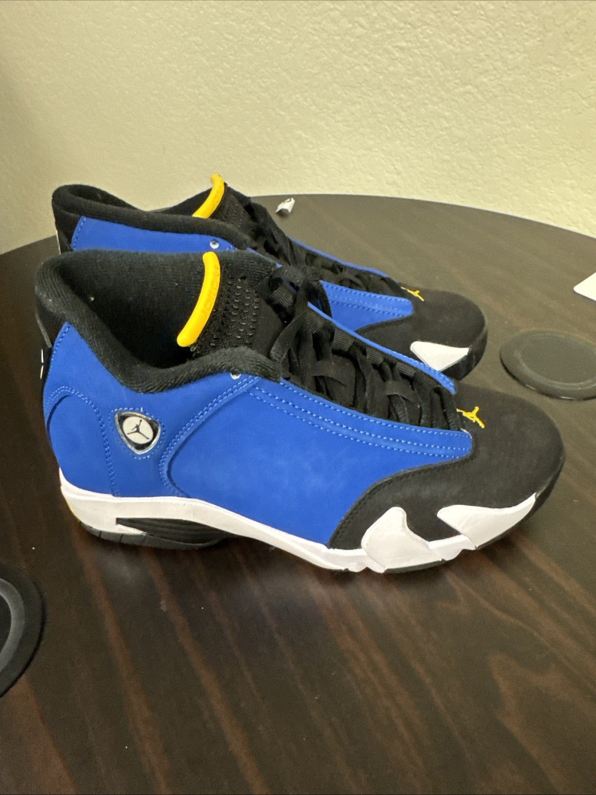 size 5 - Air Jordan 14 Retro Laney Sneakers