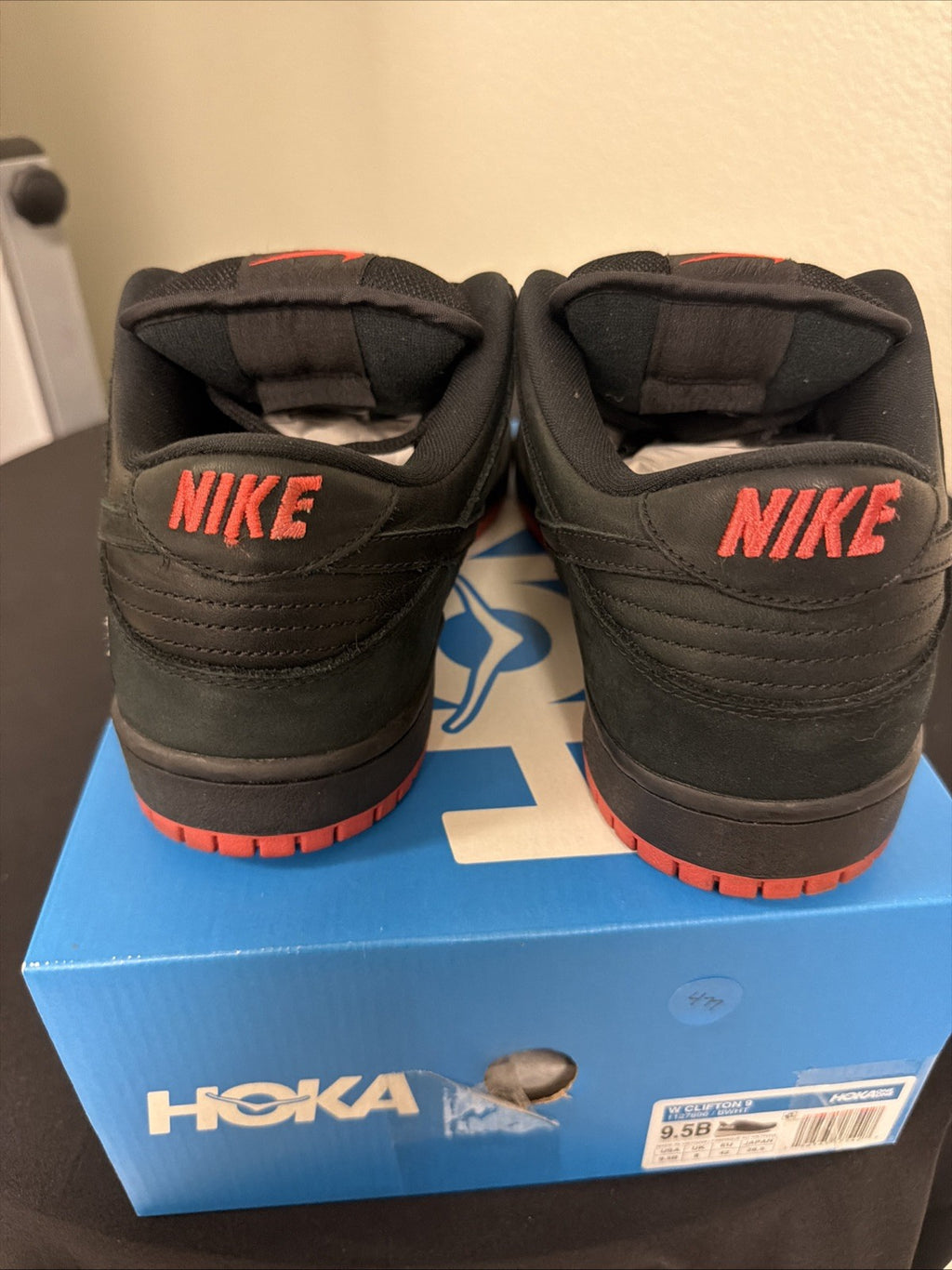 Size 11 - Jeff Staple x Nike Dunk Pro SB Low Black Pigeon