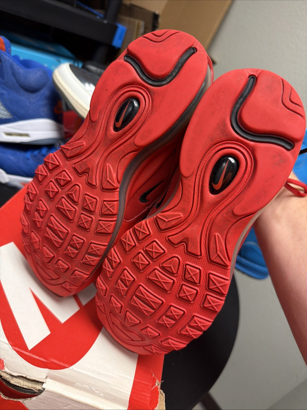 Size 8 - Nike Air Max 97 University Red W