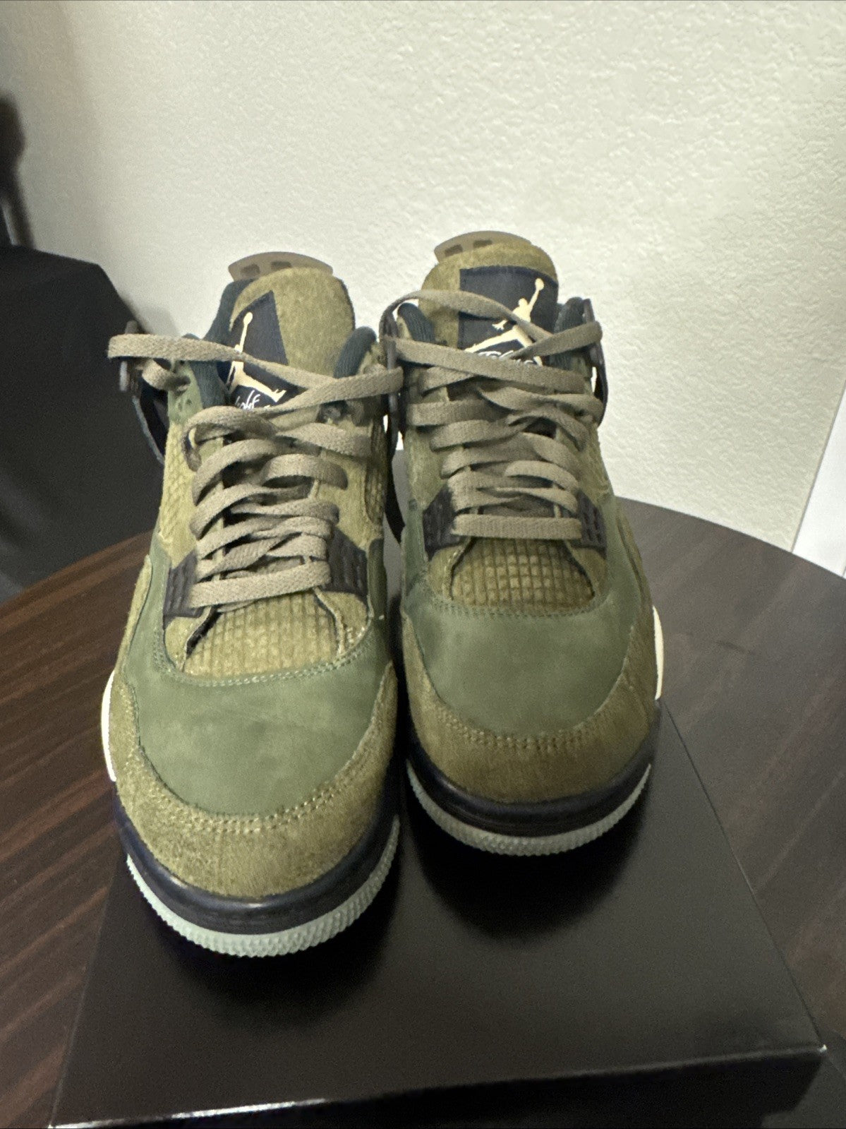 Size 9 - Jordan 4 SE Retro Low Craft - Olive  | No Box