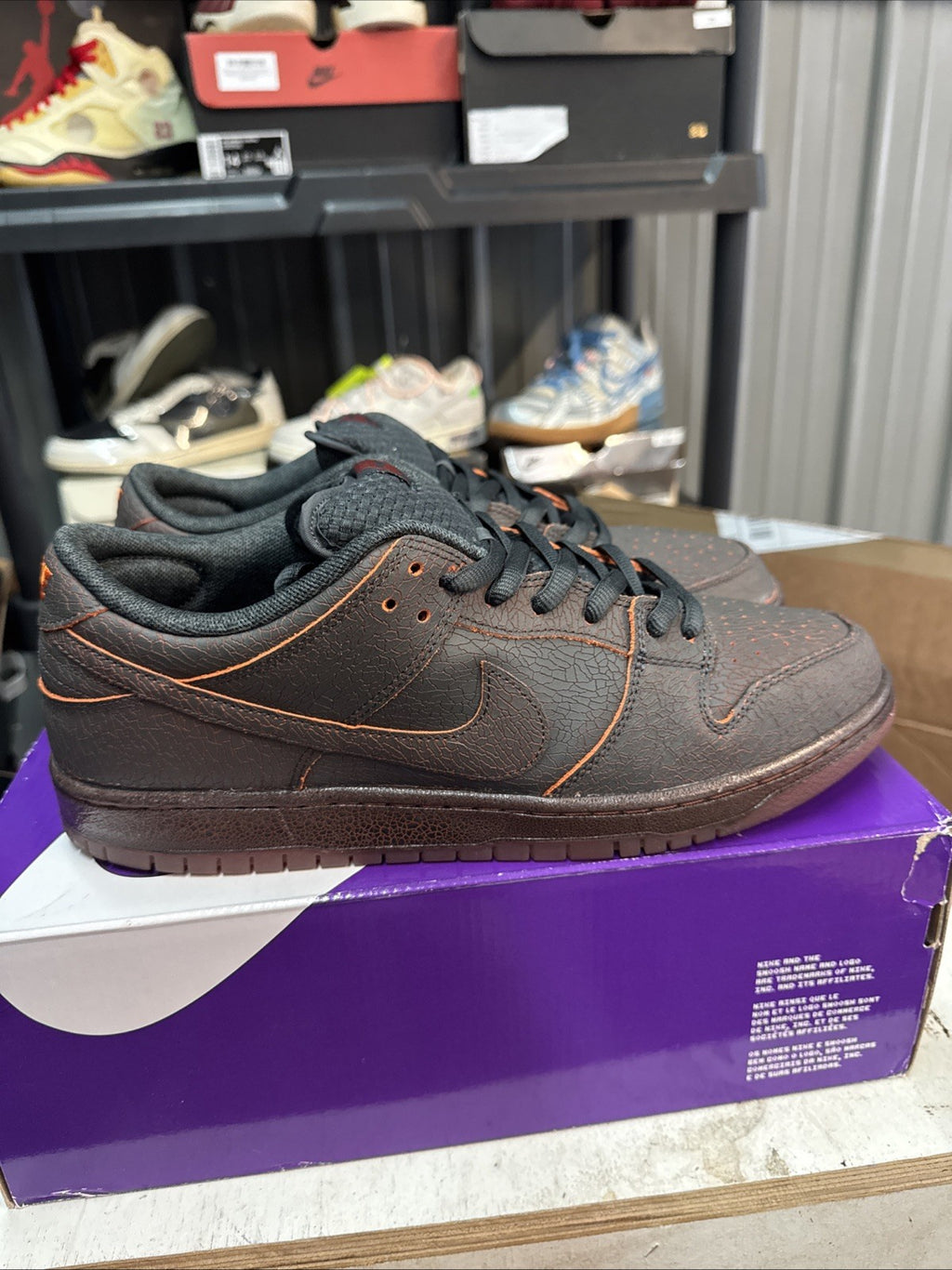 Size 13 - Nike SB Dunk Low Pro PRM “Krampus” | Worn Once