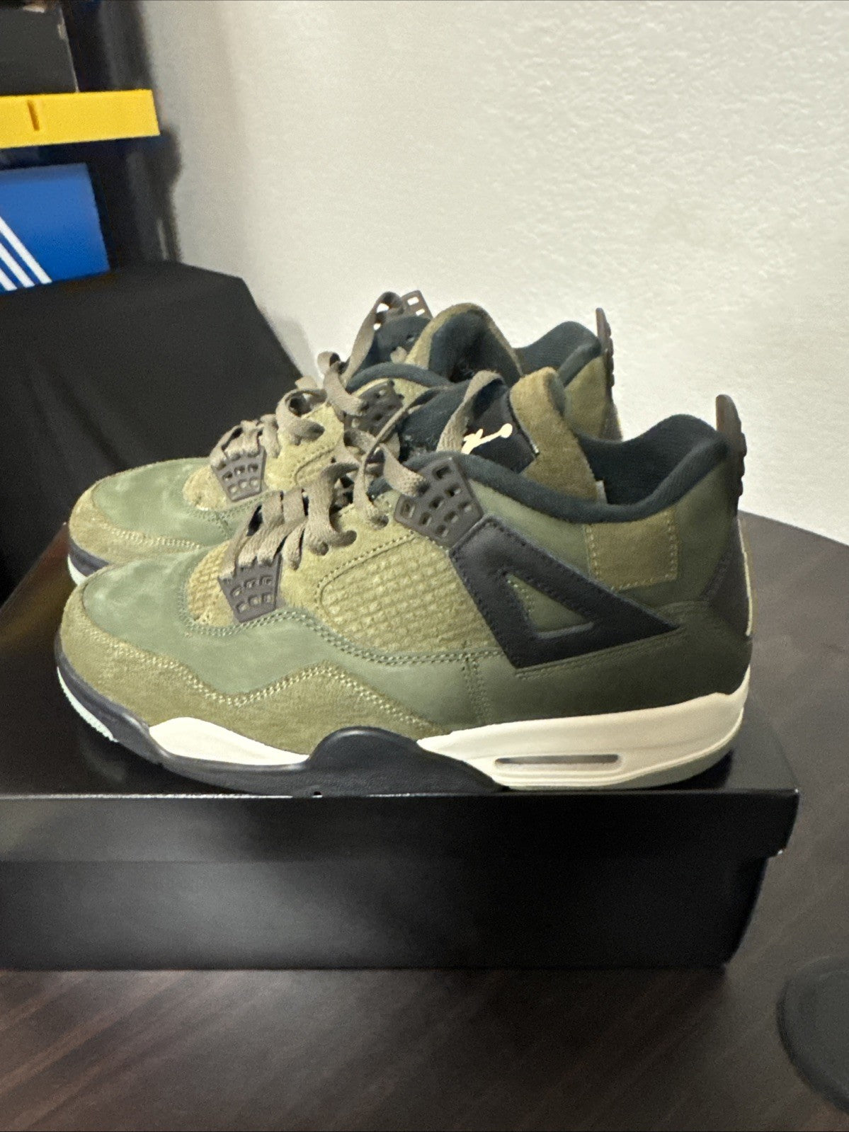 Size 9 - Jordan 4 SE Retro Low Craft - Olive  | No Box