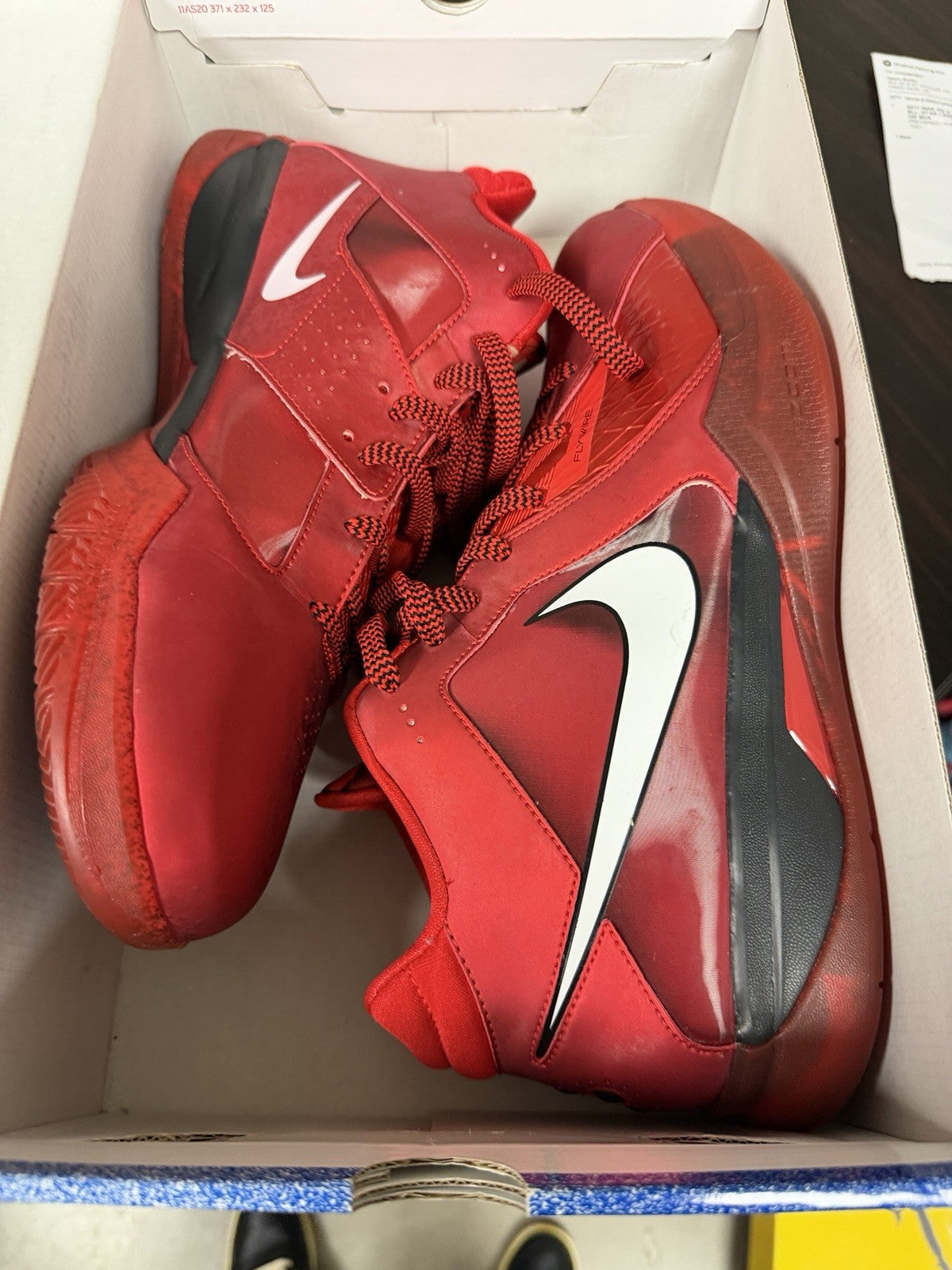 Nike KD 3 "All Star" 2023 Challenge/Red/White/Blk DV0835-600 Sz 13