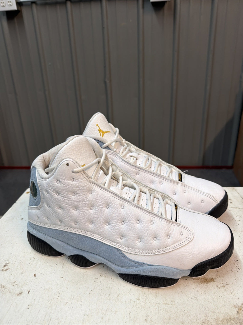 Air Jordan Air Jordan 13 Retro 'Blue Grey' 414571-170 Size 9.5