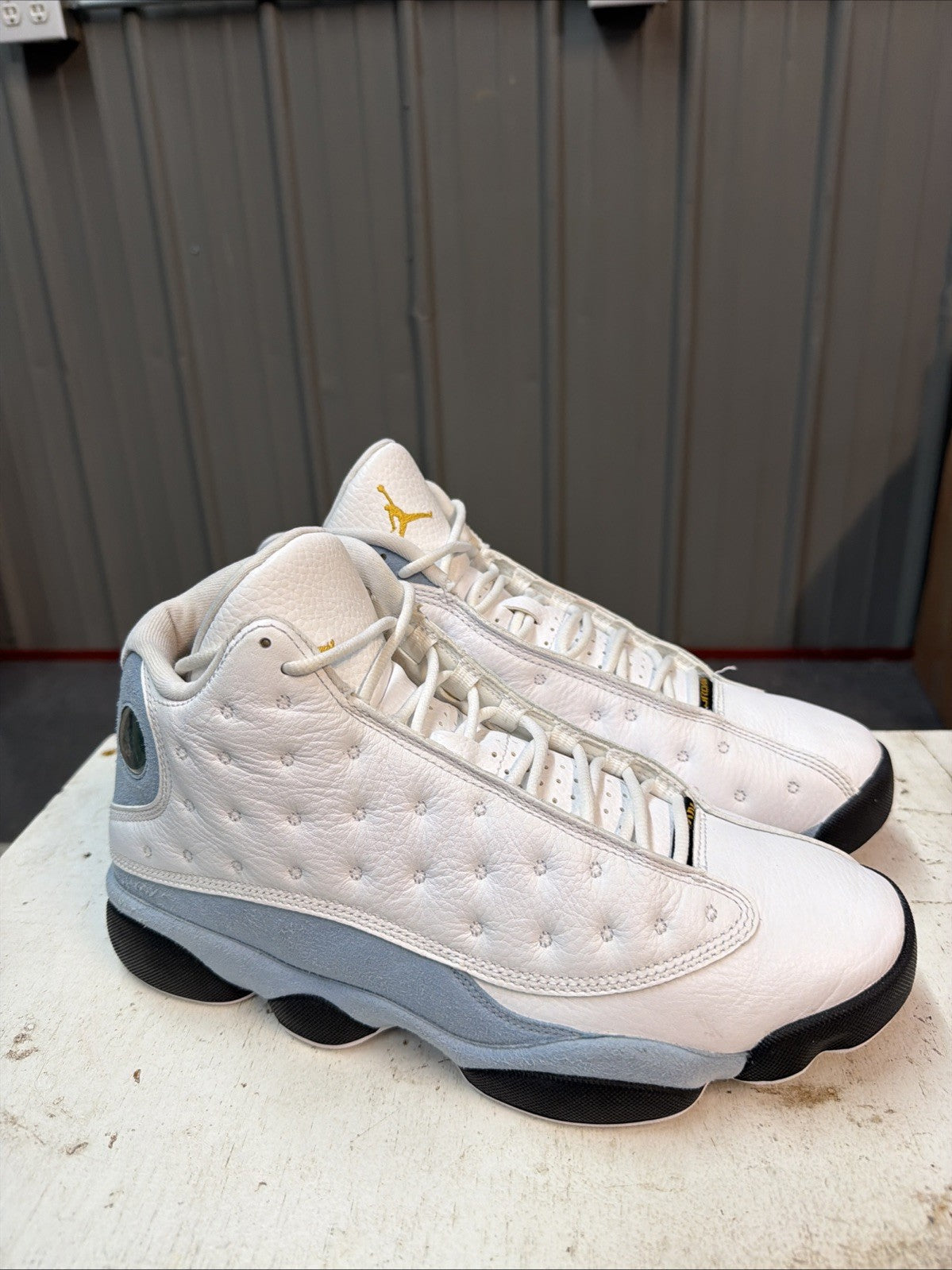 Air Jordan Air Jordan 13 Retro 'Blue Grey' 414571-170 Size 9.5