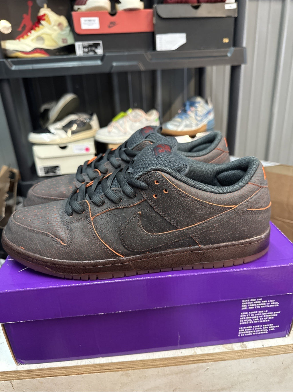 Size 13 - Nike SB Dunk Low Pro PRM “Krampus” | Worn Once