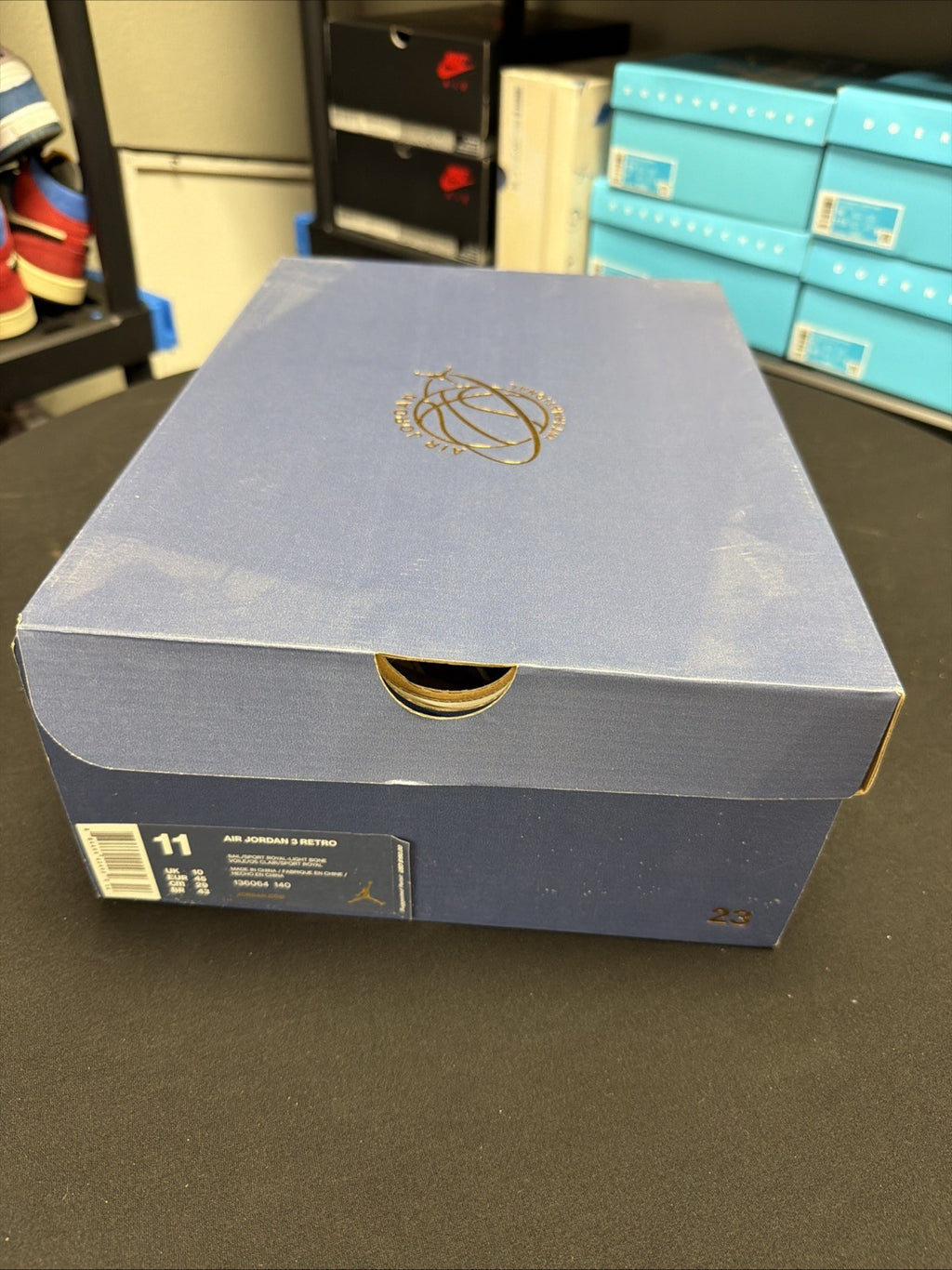 Size 11 - Air Jordan 3 Retro International Flight