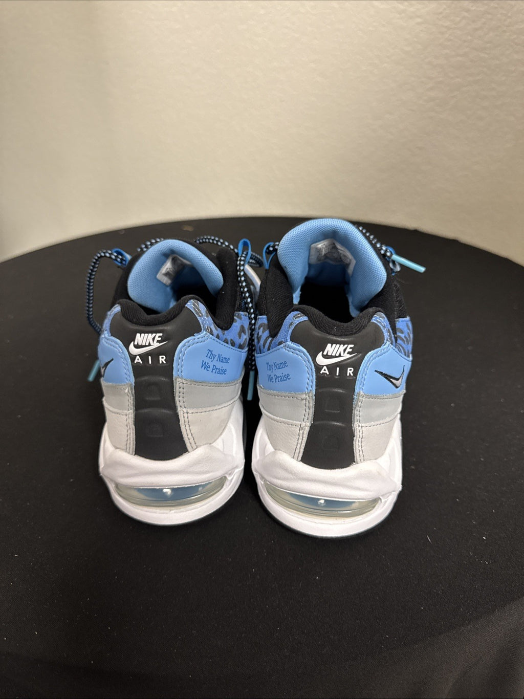 Nike Air Max 95 Spelman YR Yardrunners HBCU Cobalt Pulse II7275-001 sz 10.5 Men