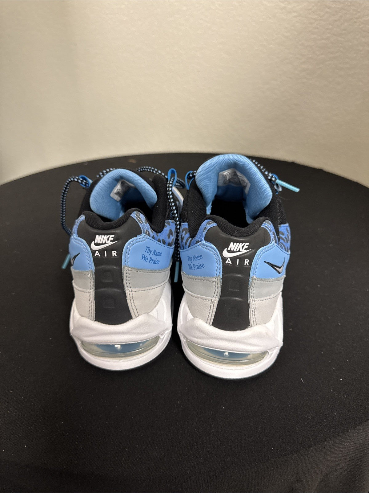 Nike Air Max 95 Spelman YR Yardrunners HBCU Cobalt Pulse II7275-001 sz 10.5 Men