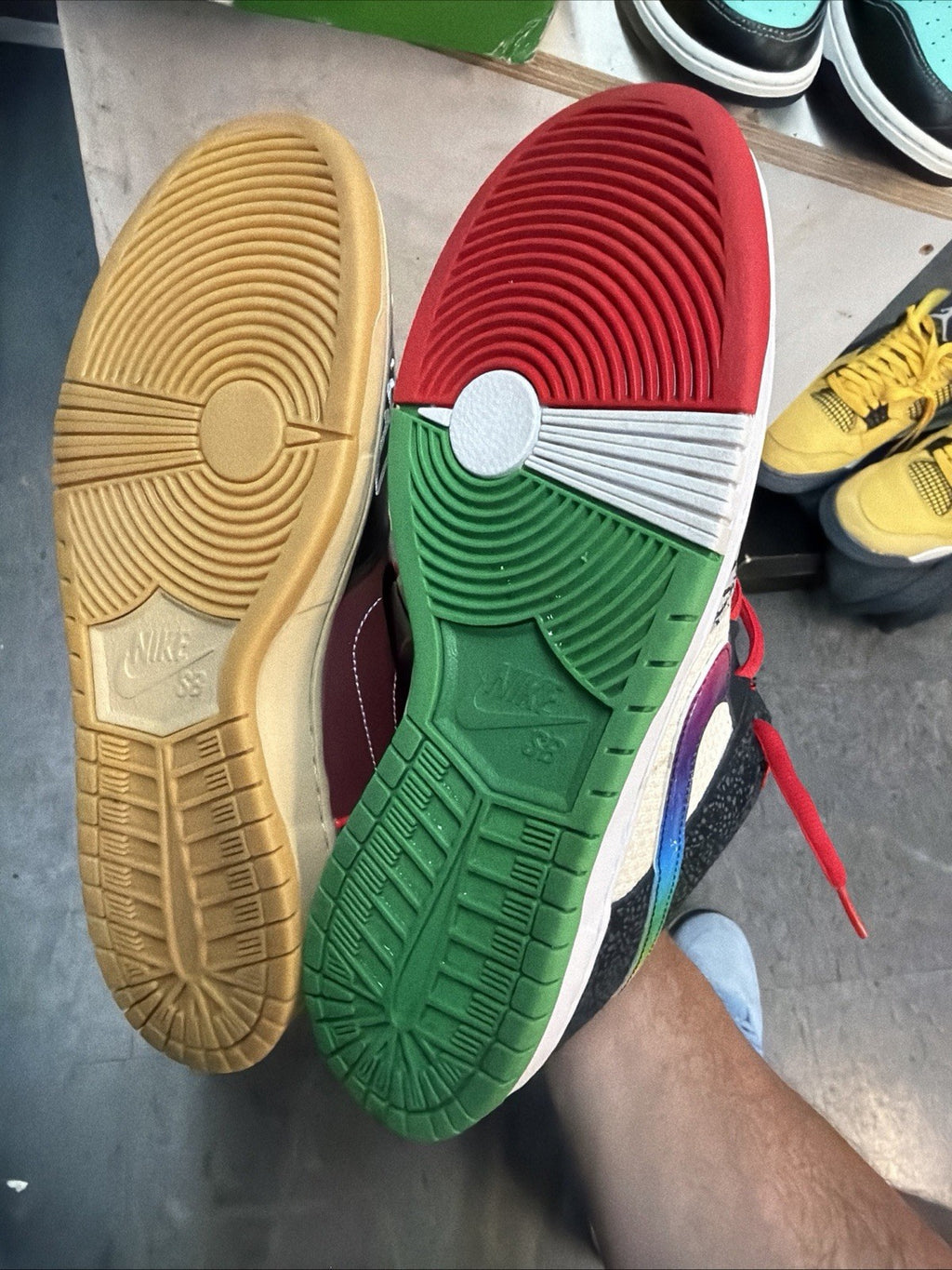 Nike SB Dunk Low What The Paul Supreme Nardwuar