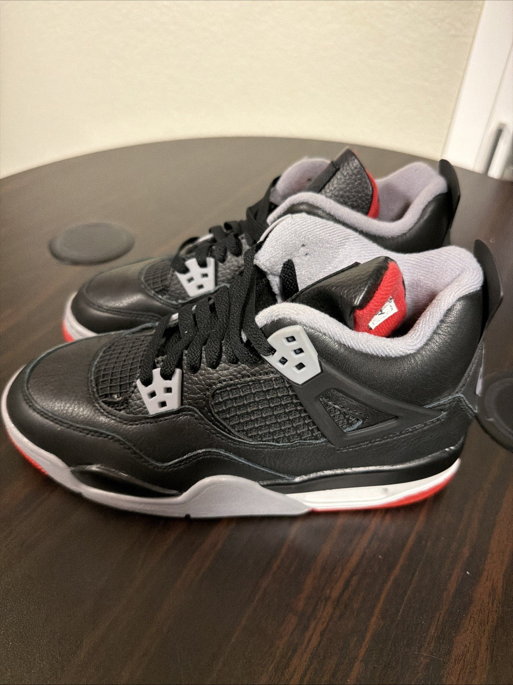 GS 5 - Air Jordan 4 Retro Bred Reimagined