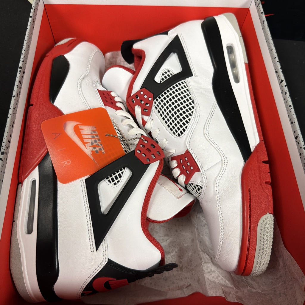 Jordan 4 Retro Fire Red (2020) - Size 13 (U)